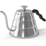 Gooseneck Kettle - Coffee Gator Pour Over Kettle - Precision-Flow Spout and T...