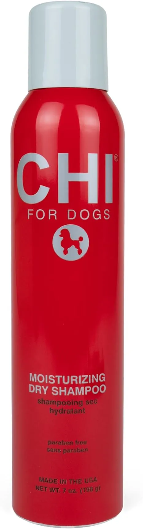 CHI for Dogs Moisturizing Dry Shampoo Paraben Free/pH Balanced Conditioner 7 ...