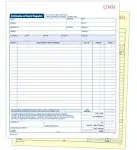 ABFD8104 Auto Repair Estimate Book, 2-Part, carbonless, 50 ST/BK