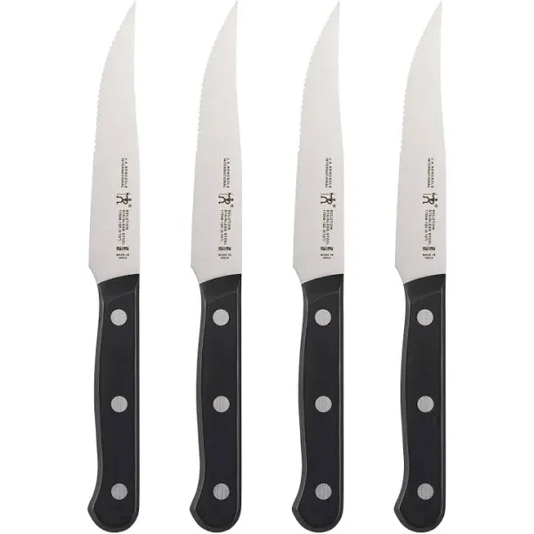 Henckels Solution 4-pc Steak Knife Set