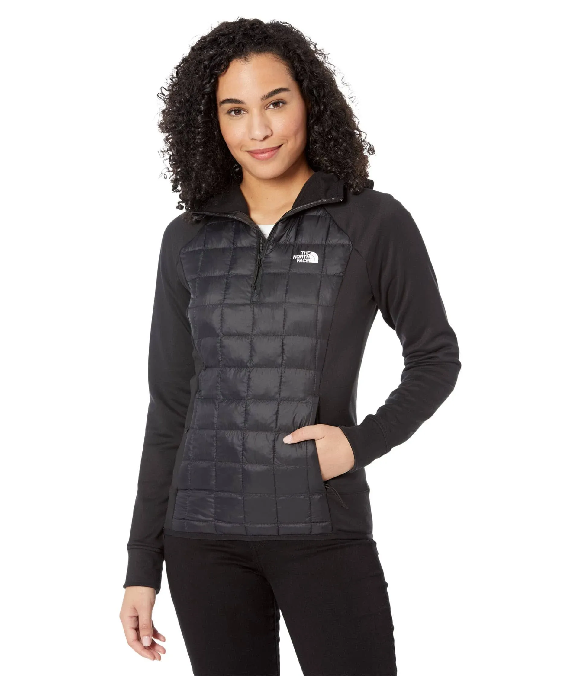 The North Face Women's Thermoball Hybrid Eco Jacket 2.0 TNF Black / XL