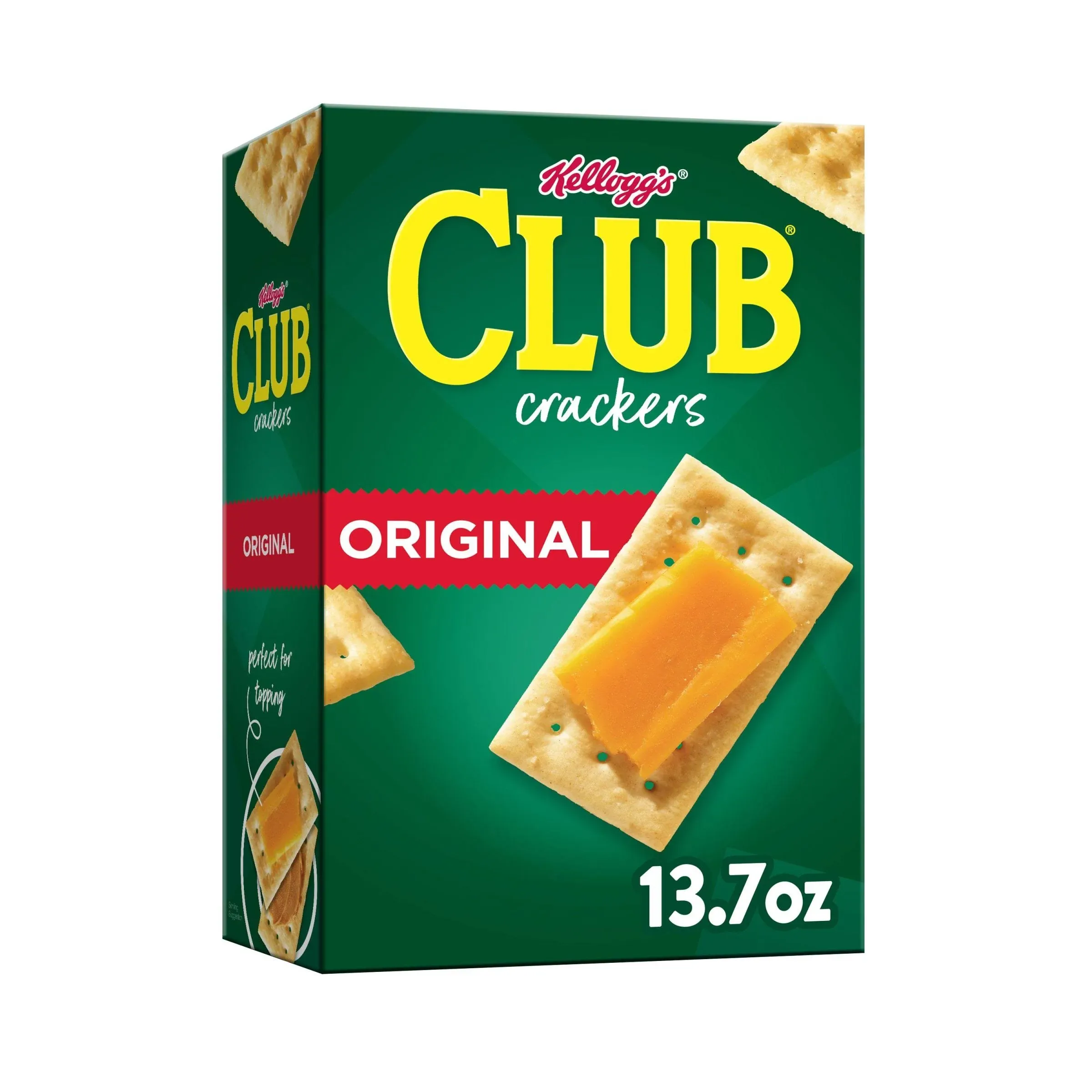 Club Crackers, Original - 13.7 oz