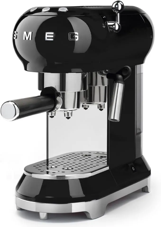 NEW SMEG ESPRESSO COFFE MACHINE RED