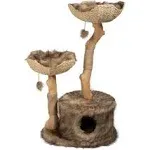 Mau Pets, Cento Modern Wooden Cat Tree with Condo