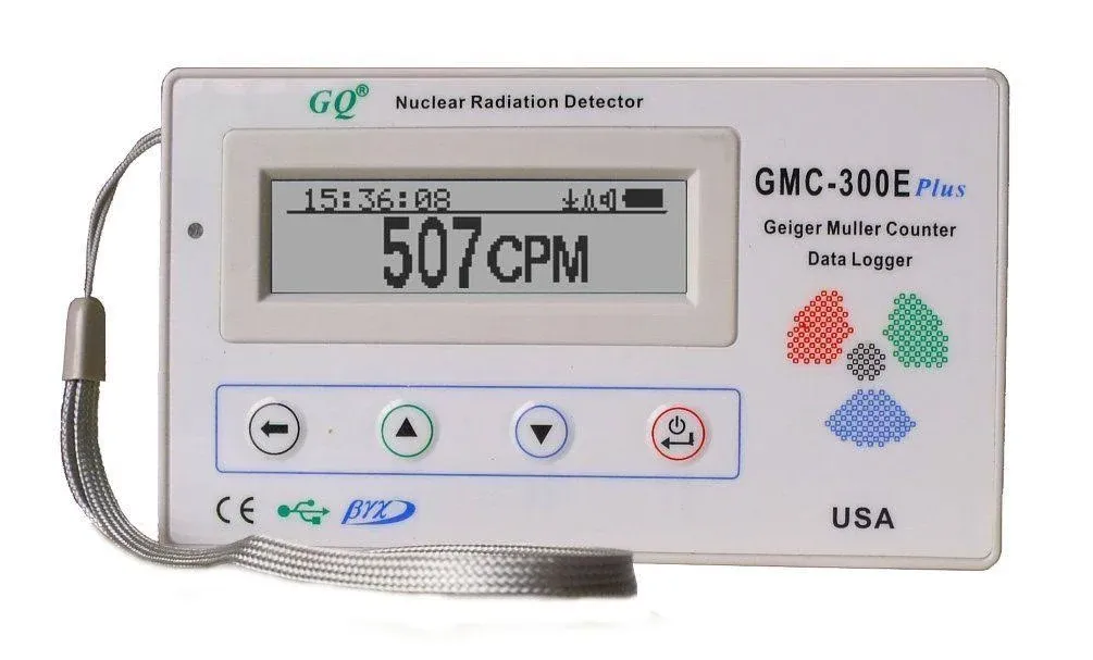 Gq GMC300EPlus Fulfill Digital Nuclear Radiation Detector Monitor Meter