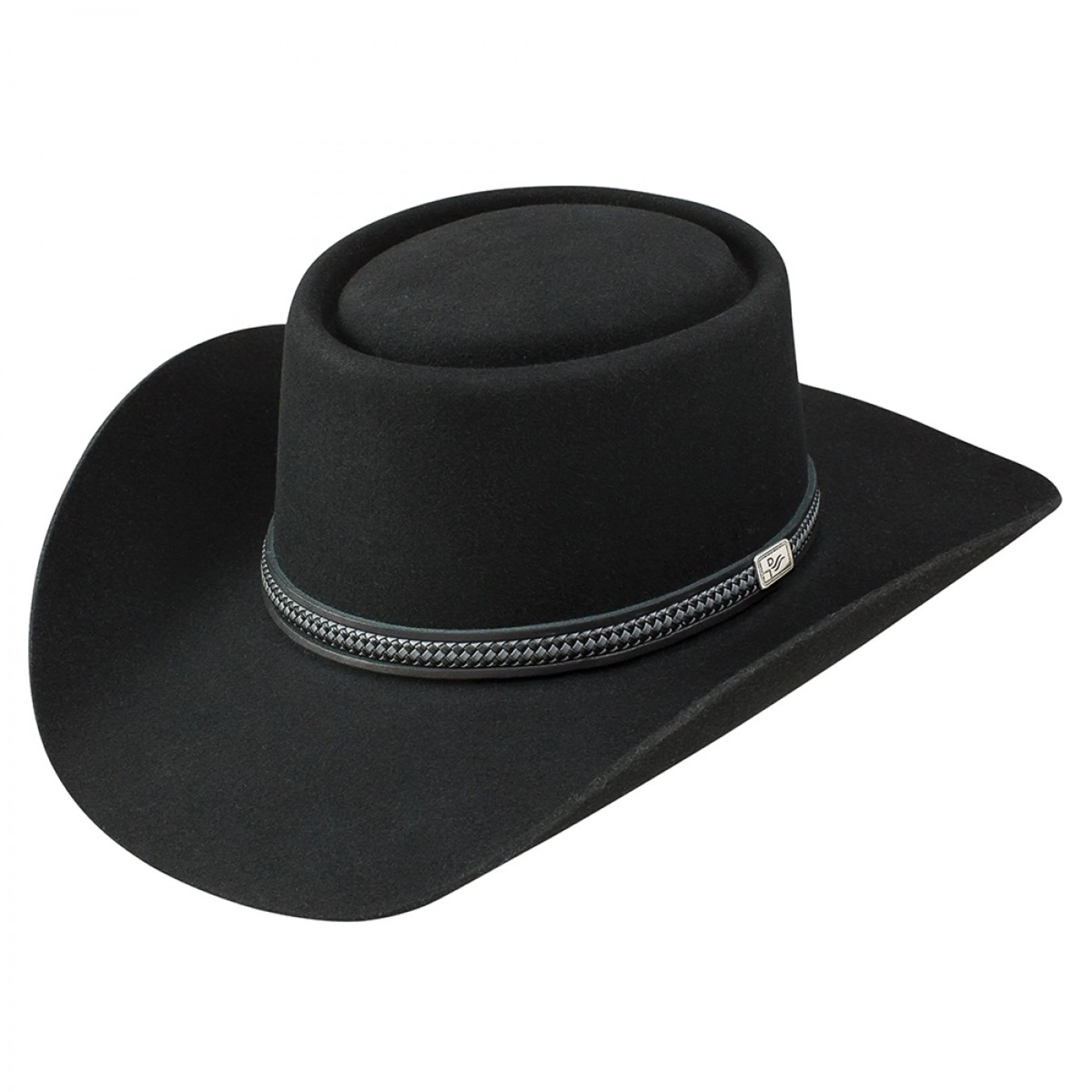 Stetson John Wayne Chinook Men's Wool Felt Gambler Hat