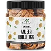 GreenFinity Premium Afghani Anjeer - 250g, Dried Figs, Fig / Afghanistan Anjir ...