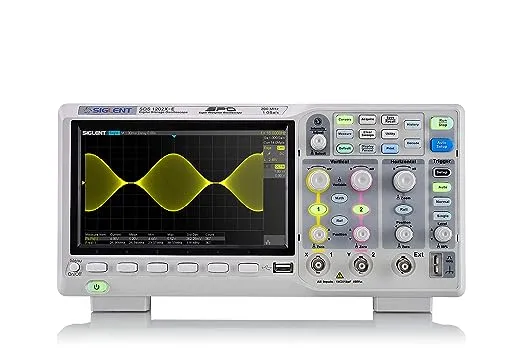 Siglent Technologies SDS1202X-E Digital Oscilloscope