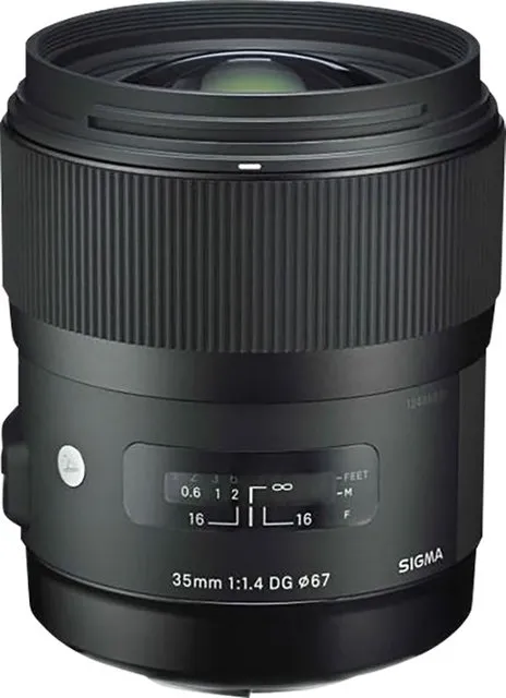 Sigma 35mm f/1.4 DG HSM Art Lens for Canon EF