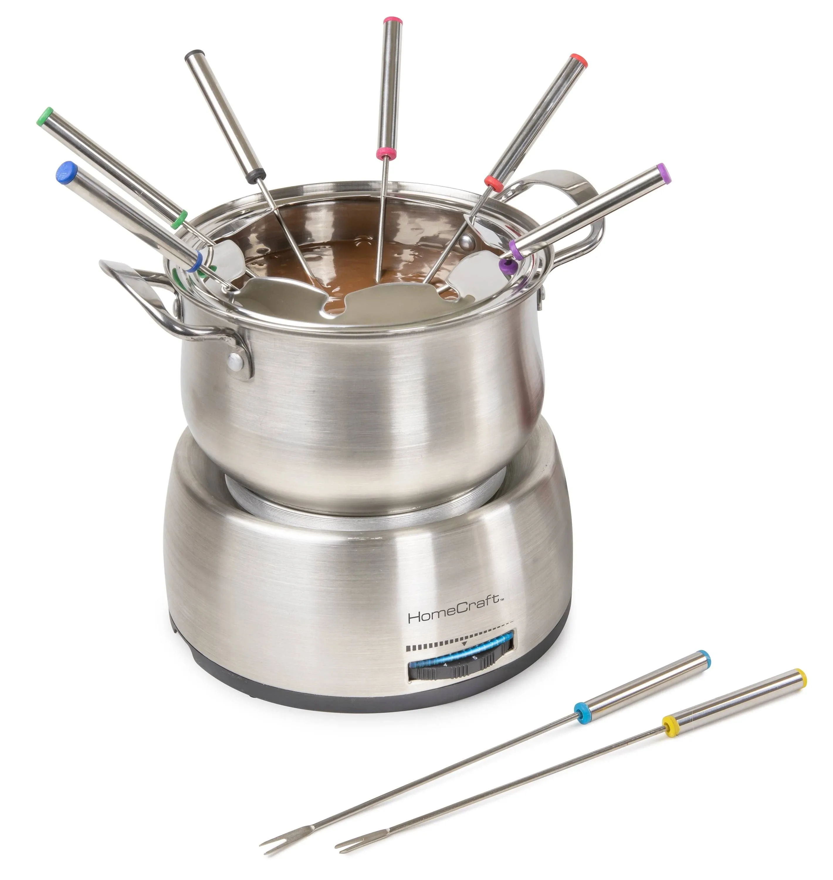  HCFP8SS 8-Cup Electric Fondue Set //A