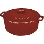 Cuisinart Chef's Classic Enameled Cast Iron Casserole / Dutch Oven: 7 QT CI670-30CR