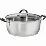 Tramontina Gourmet 9 Quart Stainless Steel Dutch Oven, Size: 9qt