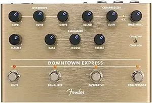 Fender Downtown Express Bass Multi-Effects | Reverb