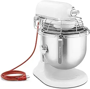 Batidora De Pedestal Comercial KitchenAid Blanca - B8952