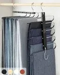 MORALVE Space Saving Pants Hangers