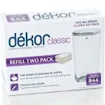 Diaper Dekor Classic 2 Pack Refill