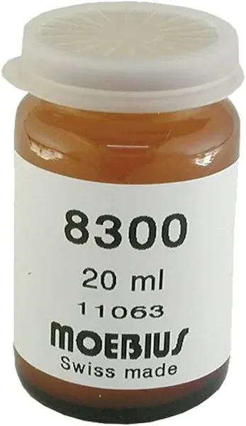 Moebius 8200 Mainspring Barrel Watch Oil 20 ml Swiss Lubricant Grease