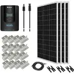 Renogy New 400 Watt 12 Volt Solar Premium Kit