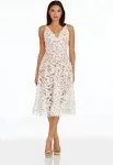 Dress The Population Blair Embellished  Cocktail Dress NWT size small Gold