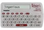 Webster&#039;s Spelling Corrector Ncs-100