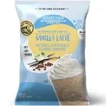 Big Train Vanilla Latte Reduced Sugar Blended Ice Coffee Mix - Bag (3.5 lbs)