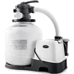 Intex QX2600 2,650 GPH Krystal Clear Sand Filter Pump & Saltwater Systems with Electrocatalytic Oxidation Up to 15000 Gallon Pools