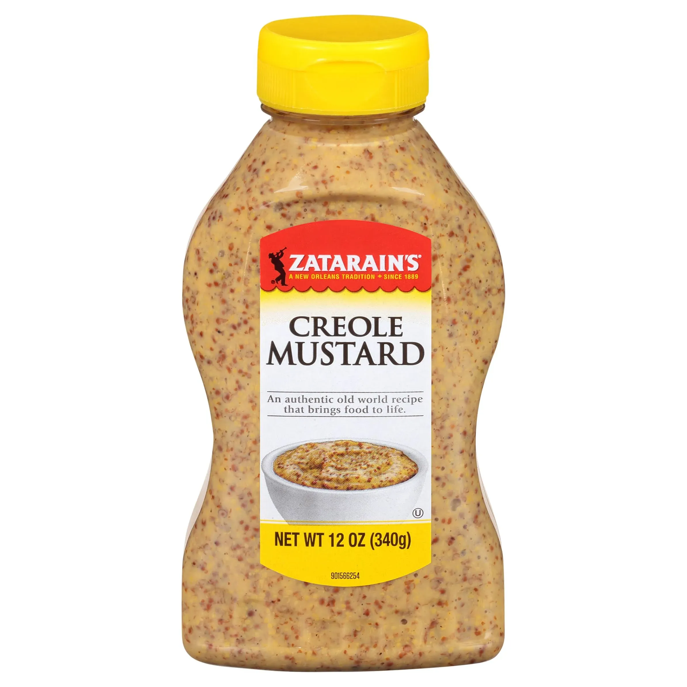 Zatarain's 12 oz. Creole Mustard - 12/Case