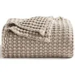 Bedsure Waffle Weave Cooling Blanket