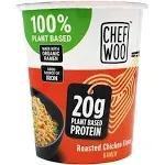 Roasted Chicken Ramen Cup Noodles (12 PACK), 20g of Plant-Based Protein |Vega...