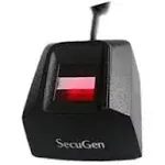 Secugen Hamster Pro 20 USB Fingerprint Reader for Biometry Security - Compatible with Windows Hello