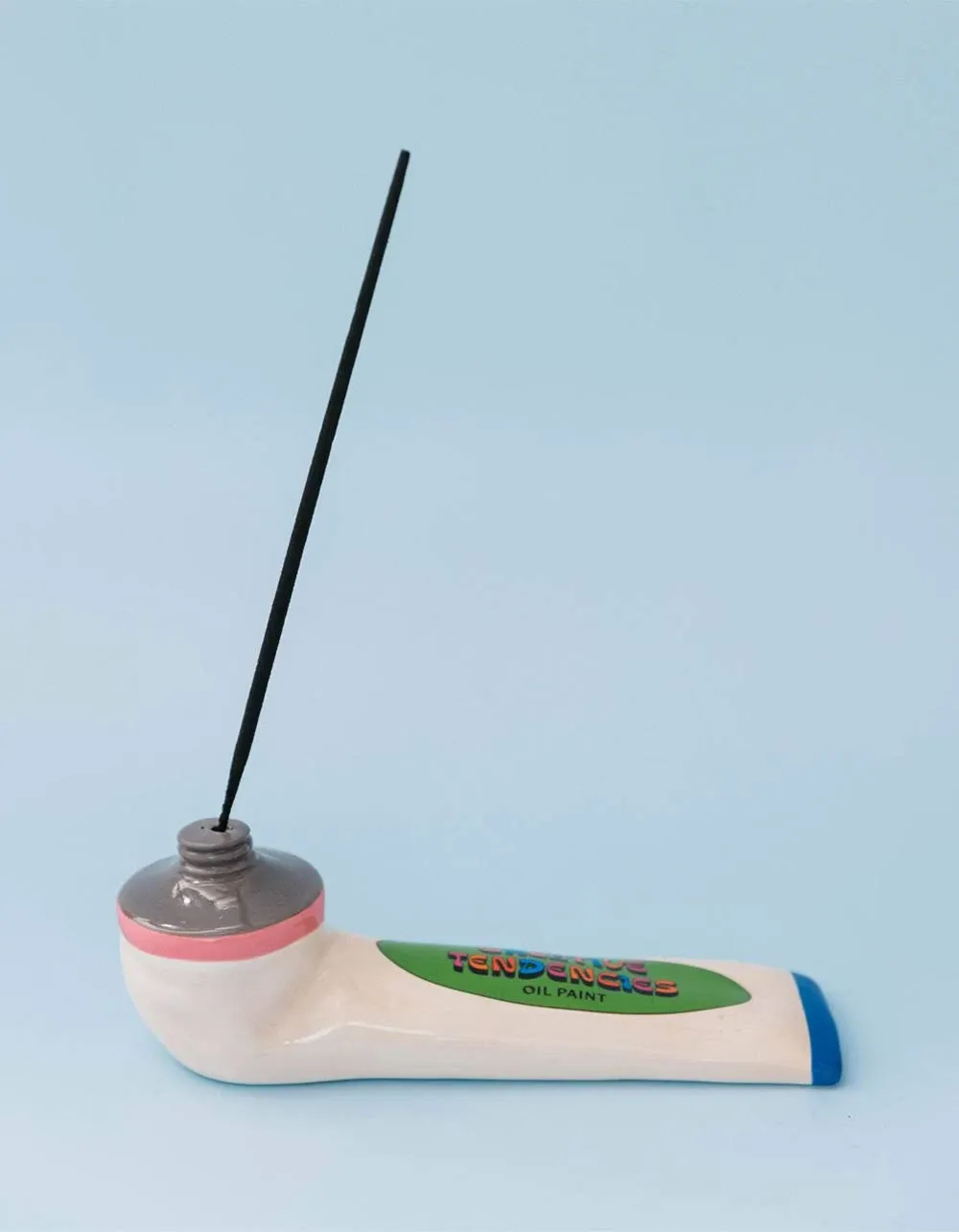 Paint Tube Incense Holder