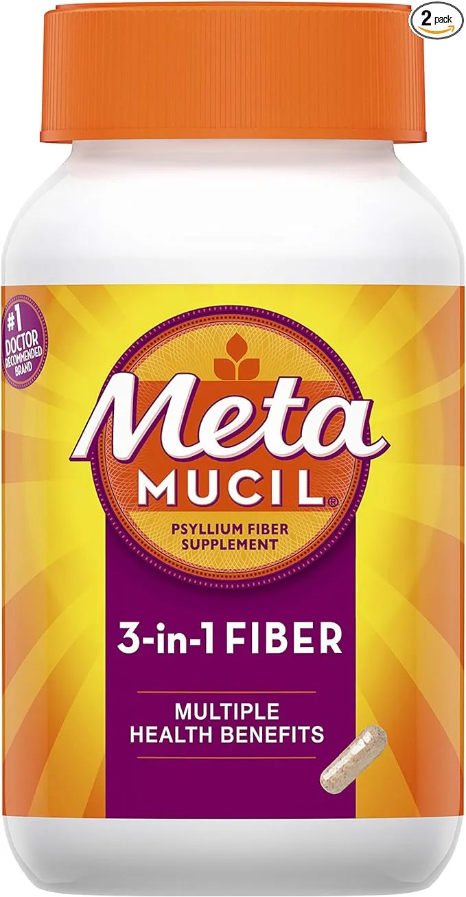 METAMUCIL CAPSULES 160 