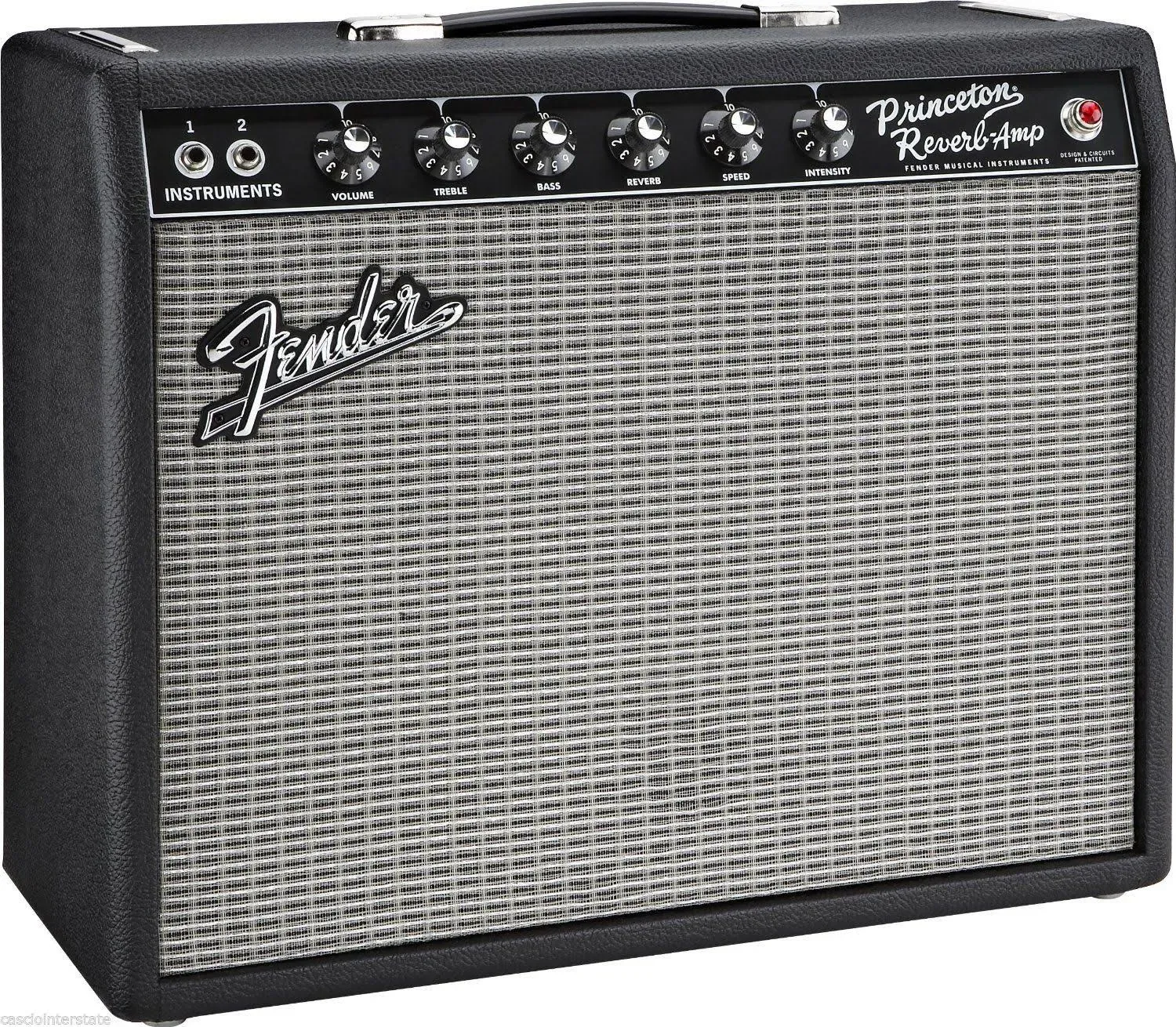 Fender '65 Princeton Reverb 12W 1x10 Tube Guitar Combo Amp