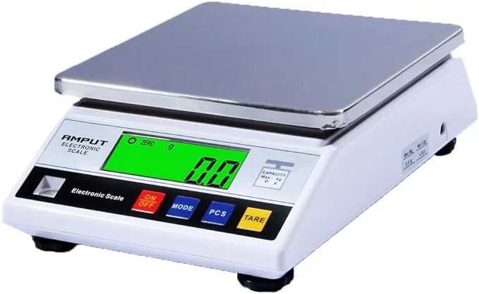 RESHY High Precision 7.5kg x 0.1g Digital Accurate Electronic Balance Lab Scale