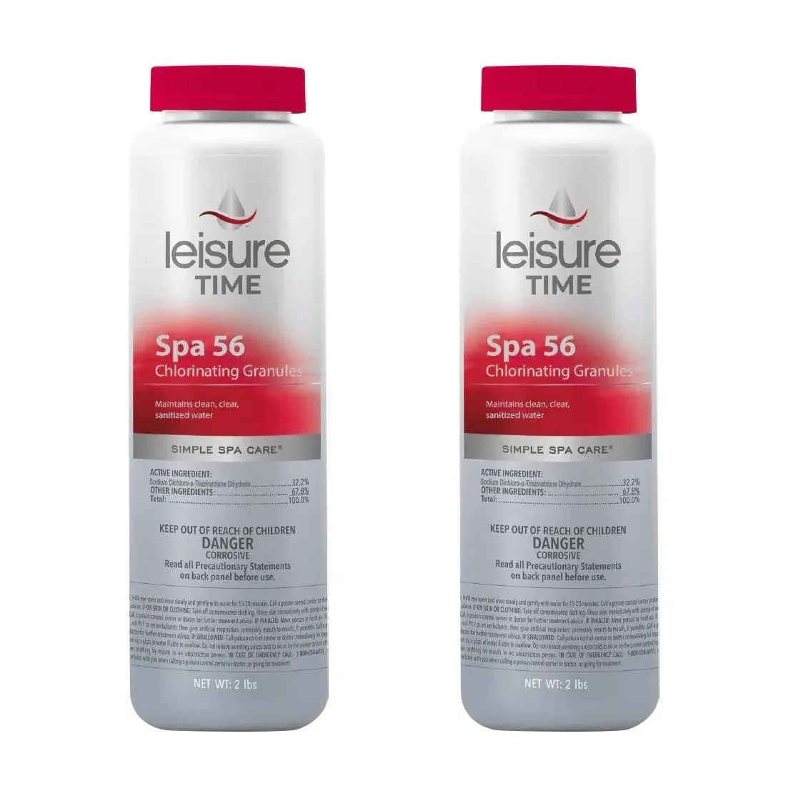 Leisure Time Spa 56 Chlorinating Granules