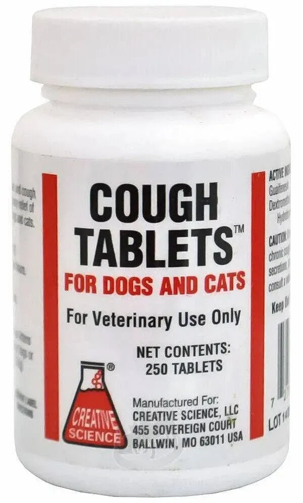 Cough Tablets 250 Count