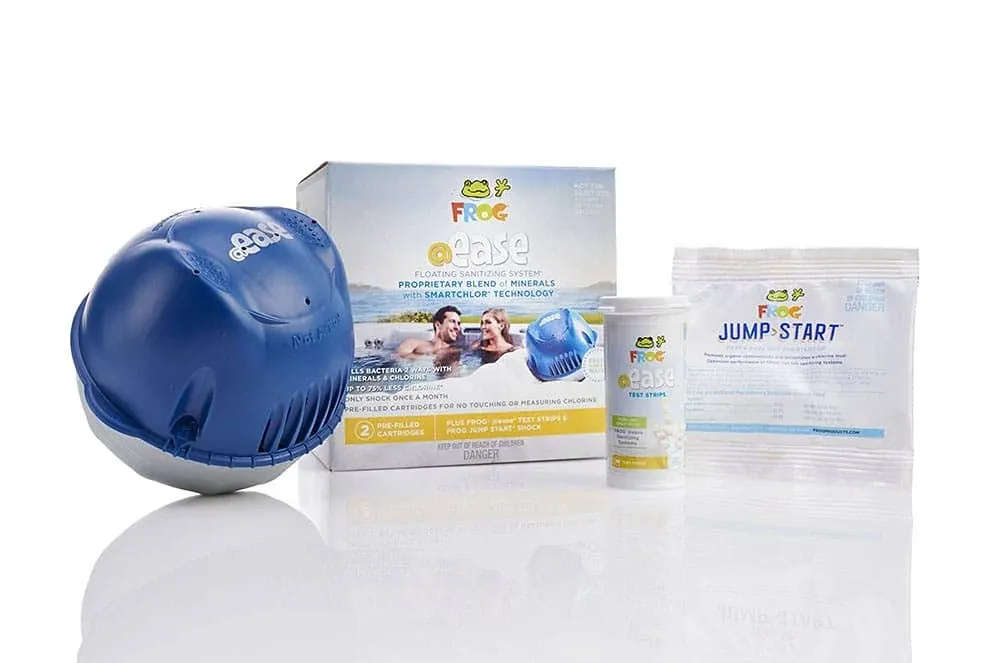 King Technology Spa Frog@Ease SmartChlor Floating Sanitizing System