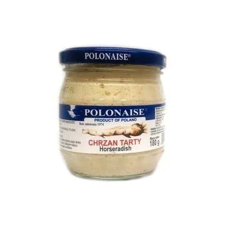 Polonaise Horseradish ( 180g/ 6.3oz)