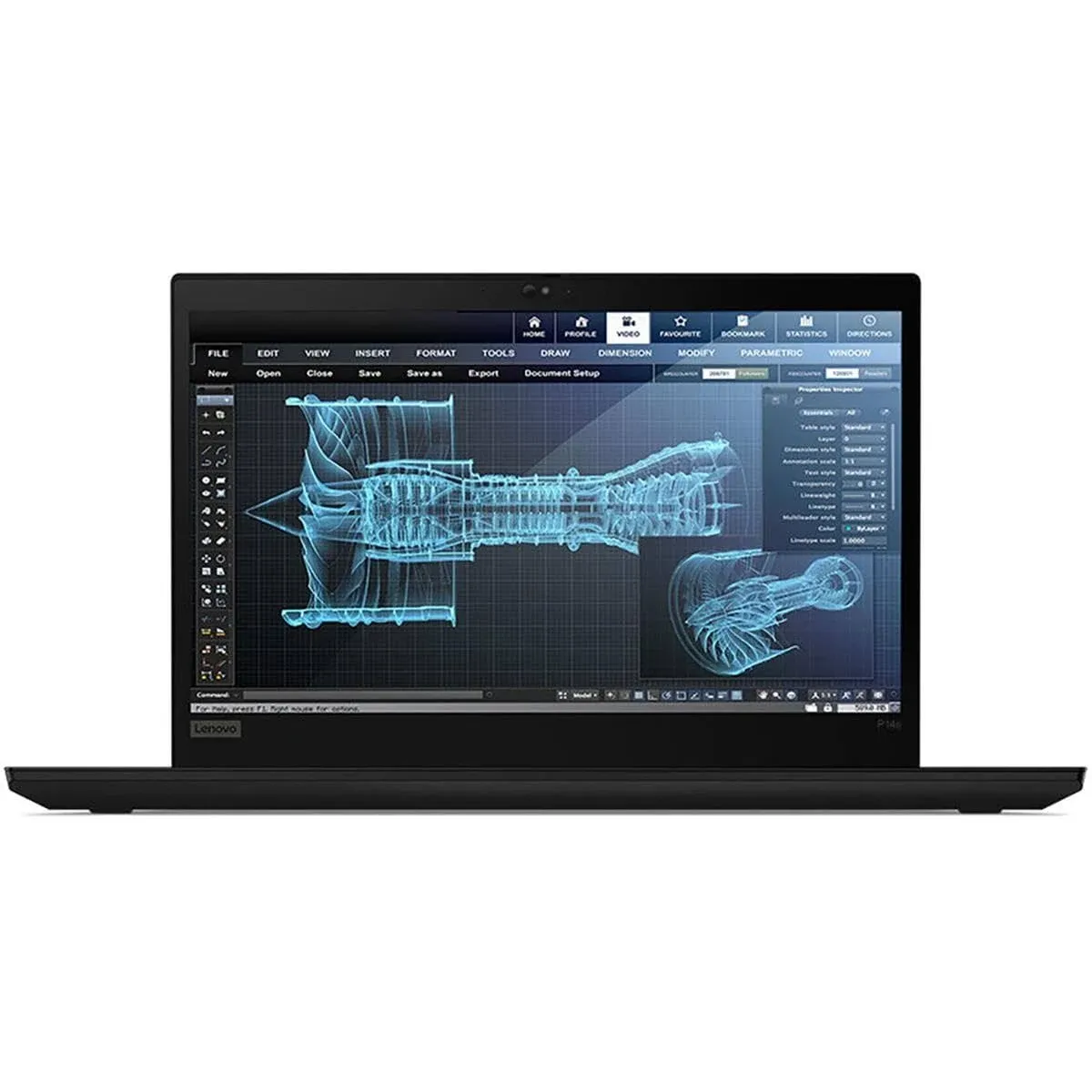 Lenovo 21HF ThinkPad P14s Gen 4 14" Mobile Workstation