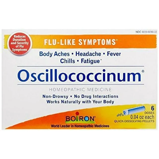 Boiron Oscillococcinum 30