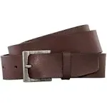 Timberland Men's 35mm Classic Jean Belt Brown 34