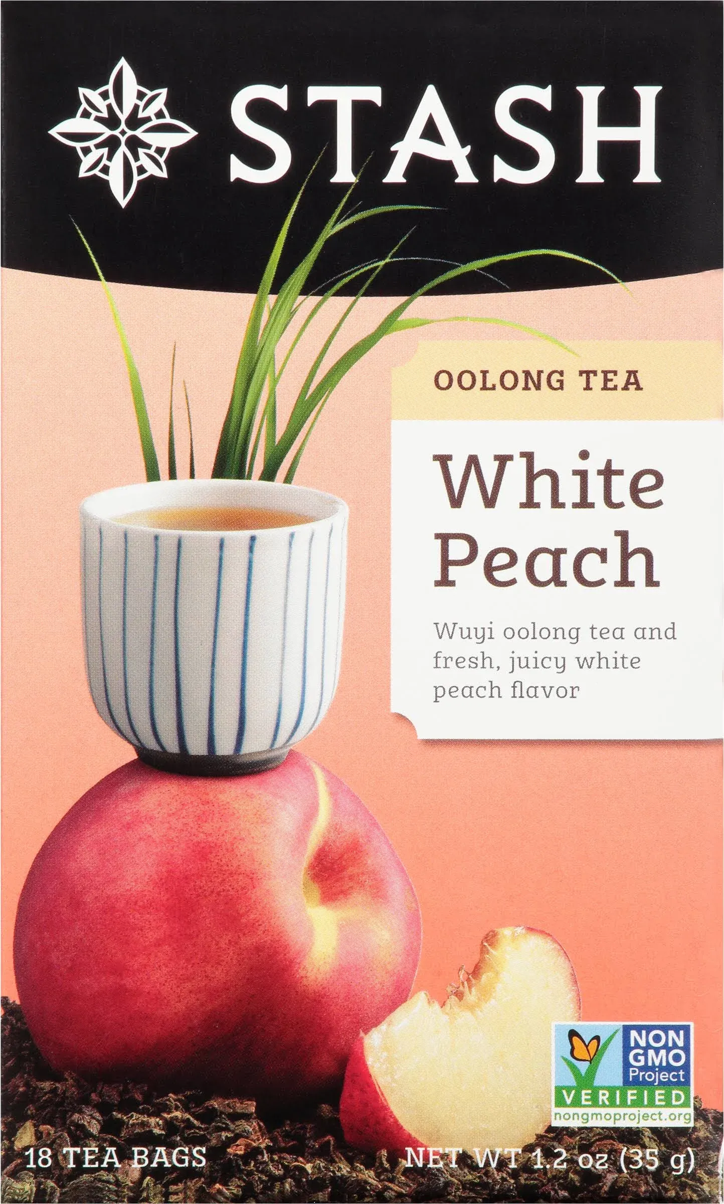 Stash Tea Tea Oolong White Peach