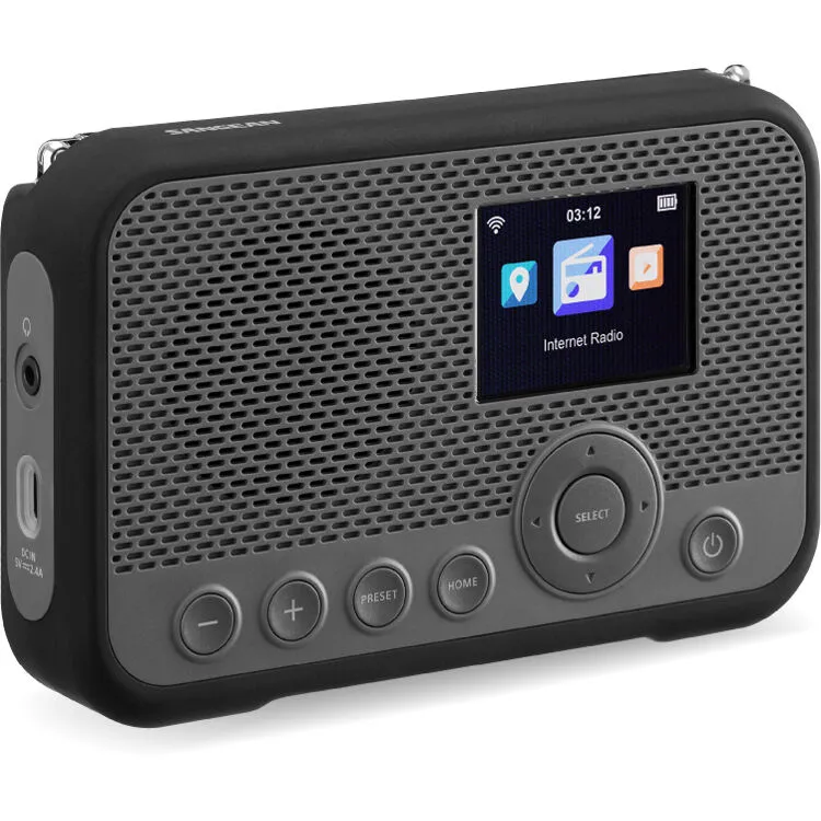 Sangean WFR-39 Portable FM/Internet Radio