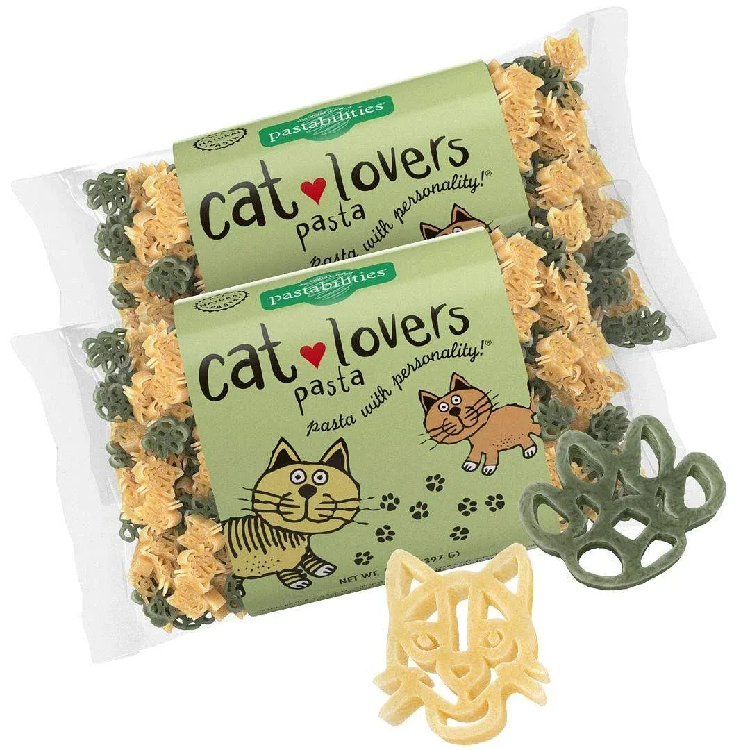 Pastabilities Cat Lovers Pasta Fun Shaped Noodles for Kids