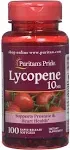 Puritan's Pride Lycopene 10 mg - 100 Softgels