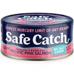 Safe Catch - Salmon Pink WLD NS Added - Case of 6 - 5 oz