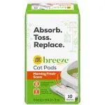 Purina Tidy Cats Breeze Litter System Cat Pad Refills, Breeze Morning Fresh Scent 10ct. Refill Pack, 10 Ct. Box