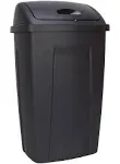 Mainstays 13 gal Plastic Swing Top Lid Kitchen Trash Can