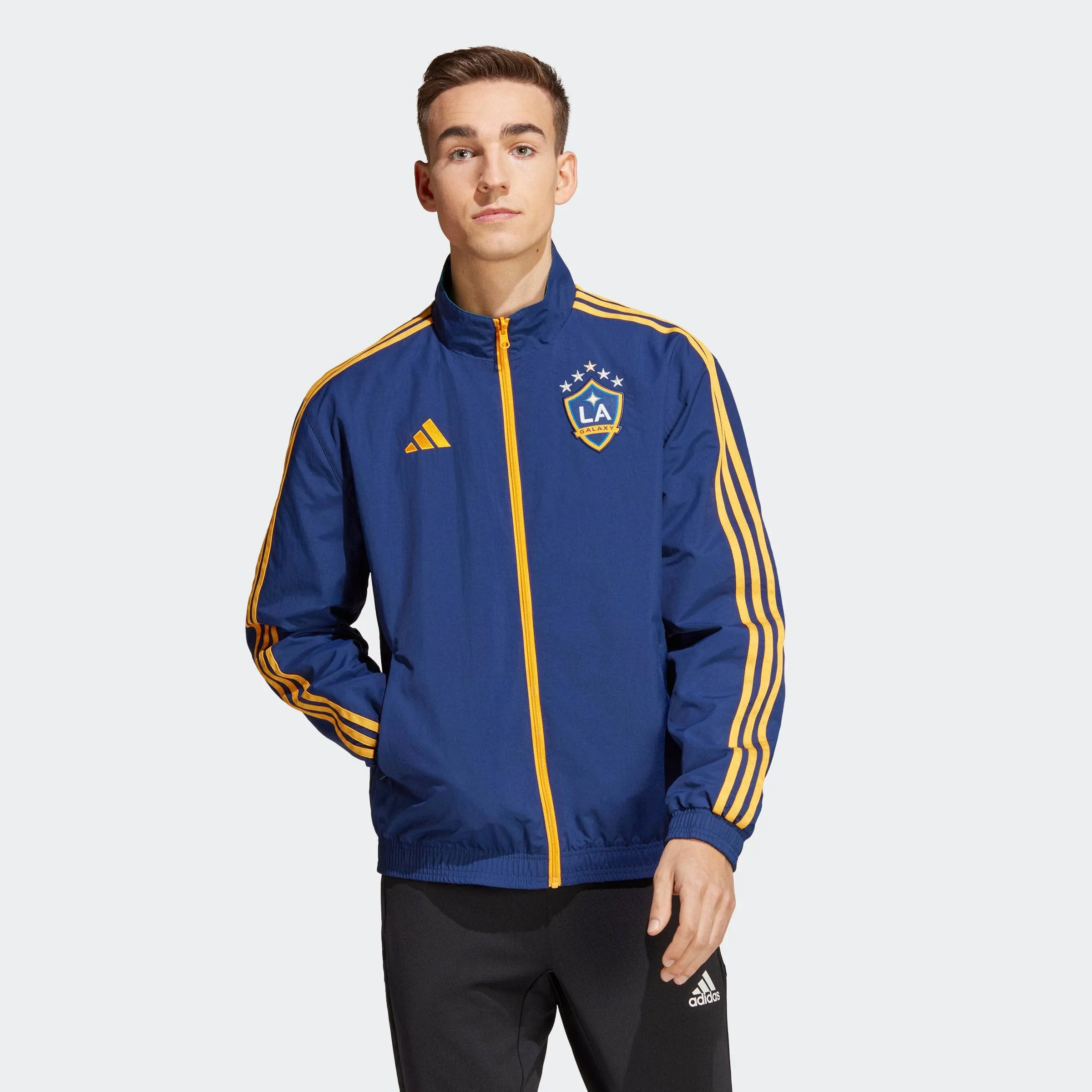 2023 ADIDAS LA GALAXY  REVERSIBLE ANTHEM JACKET Men’s Size M