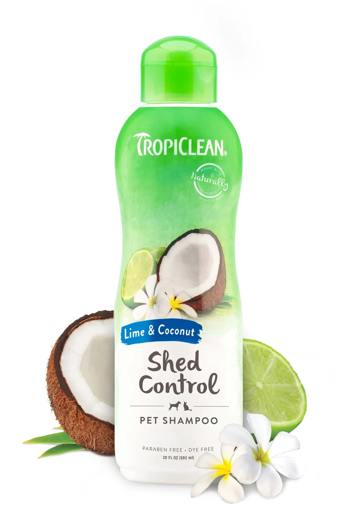 Tropiclean Lime & Coconut Shampoo, 20 Ounce